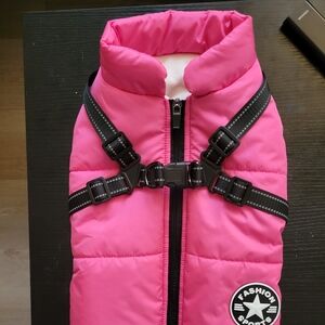 Pink Dog Jacket